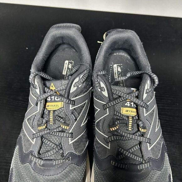 New Balance 410 v7 Performance Black Trail Running Shoe MT410LG7 Men Size US 14 - Picture 3 of 11